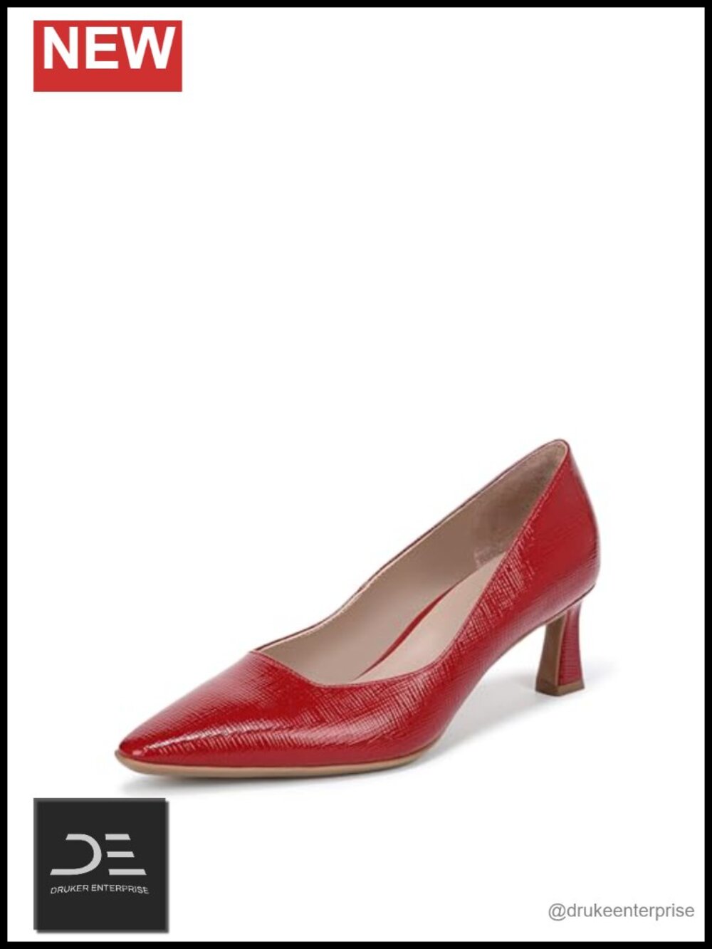 Naturalizer Tylan Pump - Sculpted Heel, Closed Toe, Comfort Technology